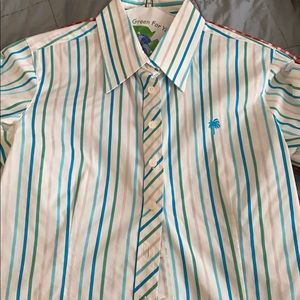 Lilly Pulitzer button down
